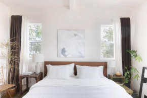 Take it easy on the porch in a Hollywood hideaway